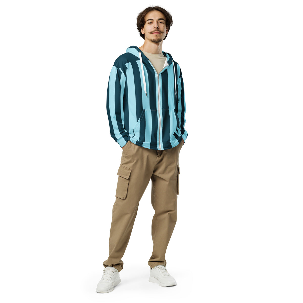 AOP FULL ZIP