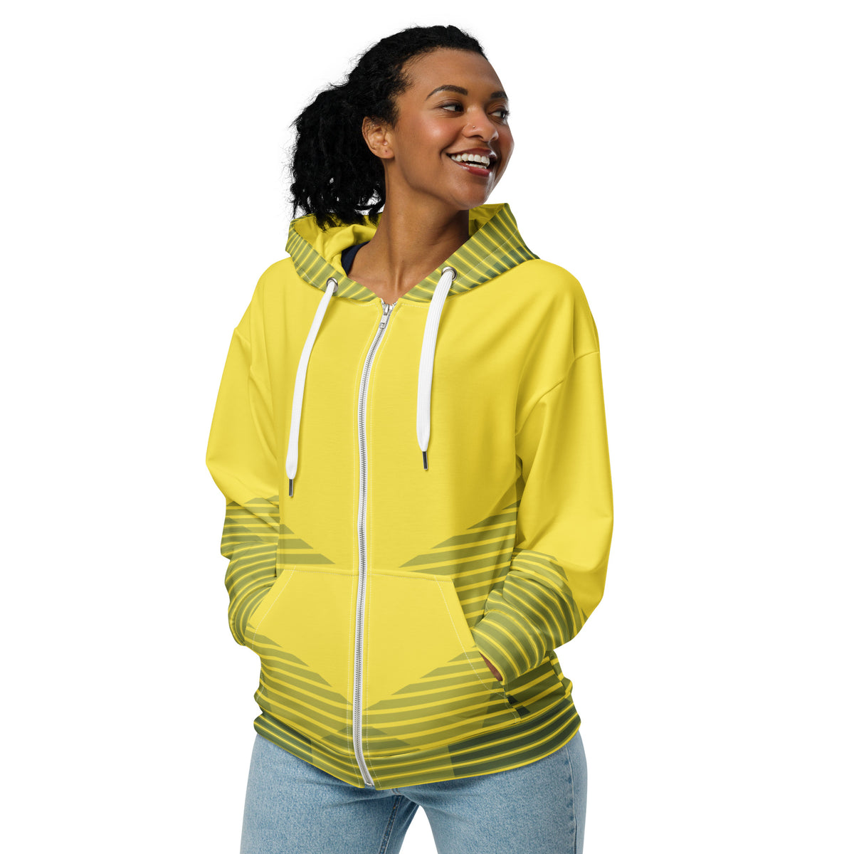AOP FULL ZIP