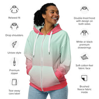 AOP FULL ZIP