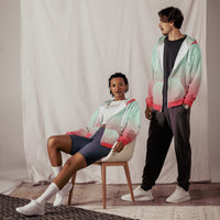 AOP FULL ZIP