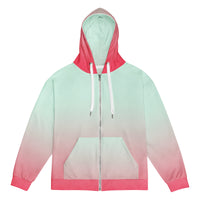 AOP FULL ZIP