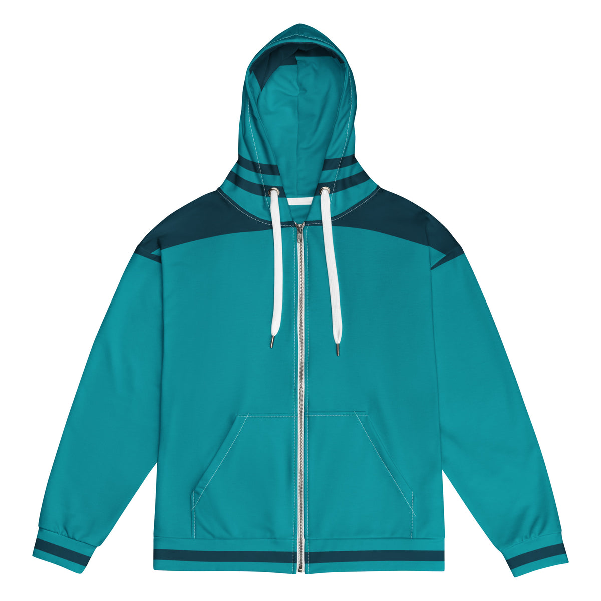 AOP FULL ZIP