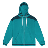 AOP FULL ZIP