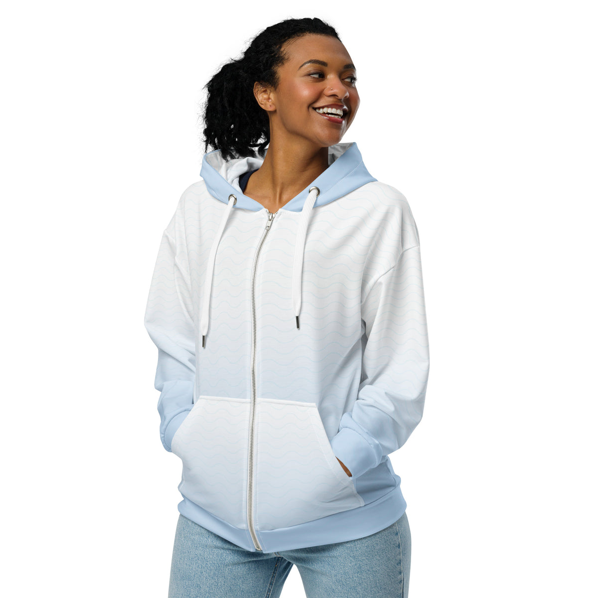 AOP FULL ZIP