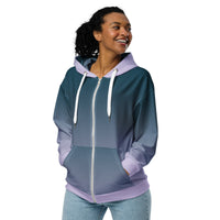 AOP FULL ZIP