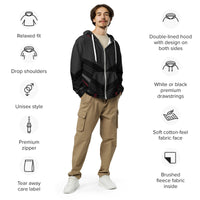 AOP FULL ZIP