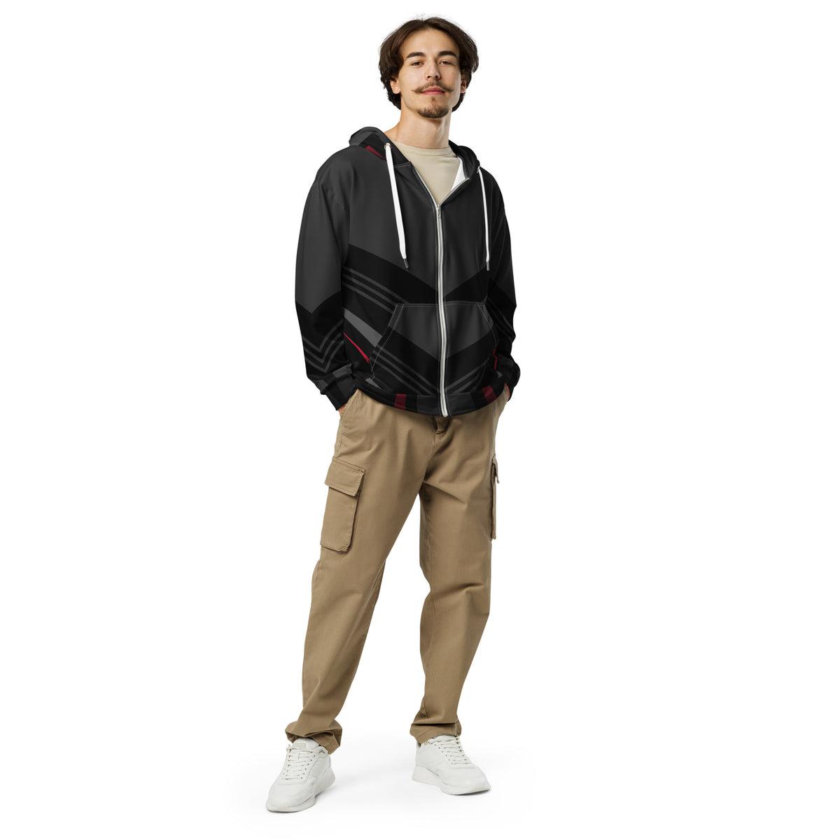 AOP FULL ZIP