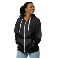 AOP FULL ZIP