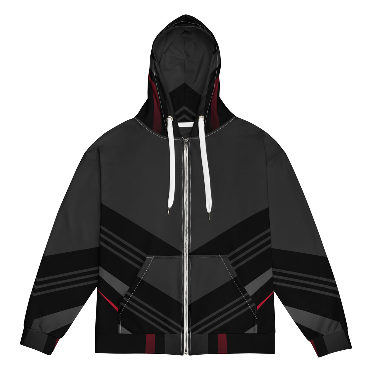AOP FULL ZIP