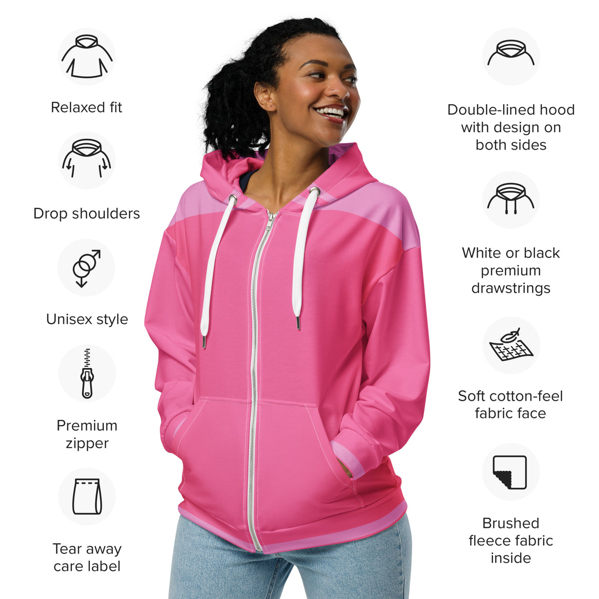 AOP FULL ZIP