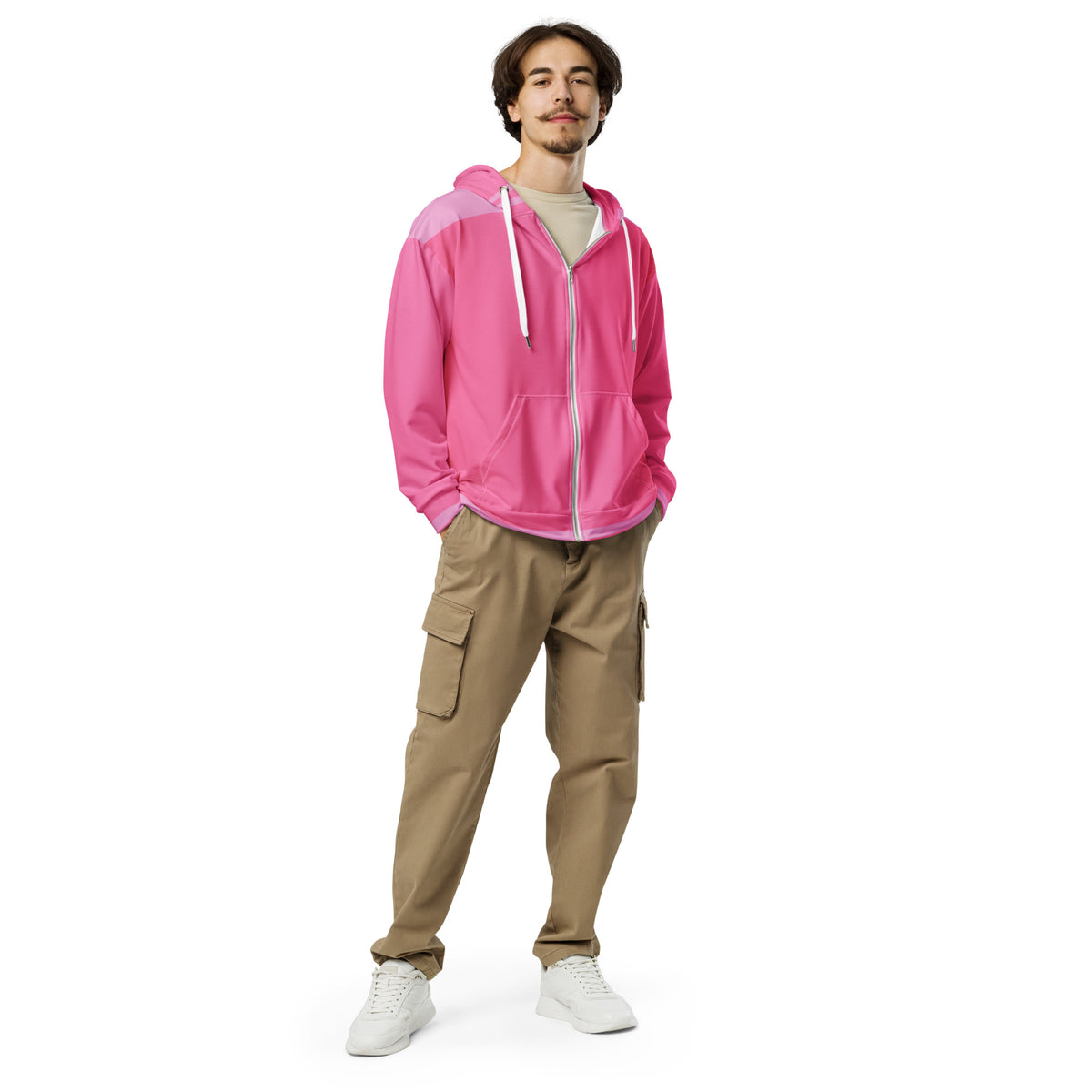 AOP FULL ZIP