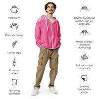 AOP FULL ZIP