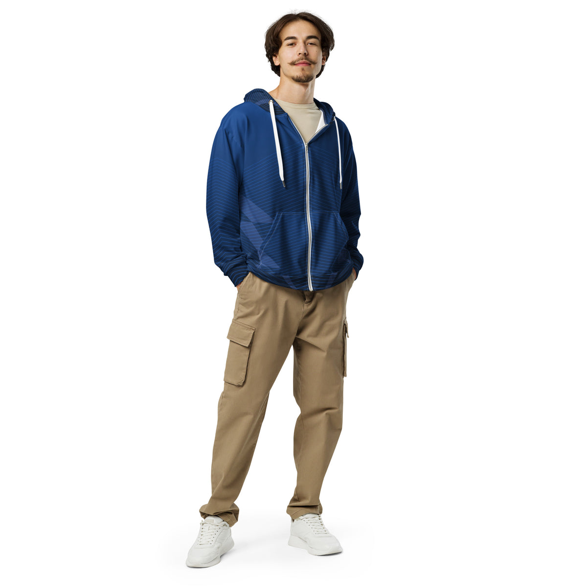 AOP FULL ZIP