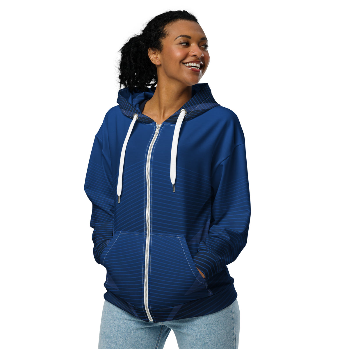 AOP FULL ZIP