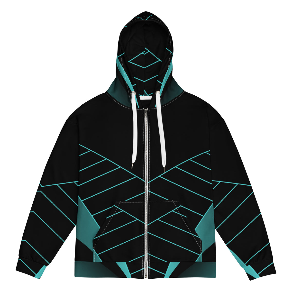 AOP FULL ZIP