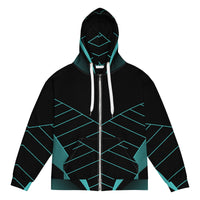 AOP FULL ZIP