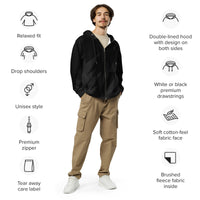 AOP FULL ZIP