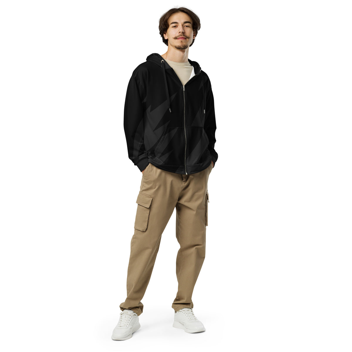 AOP FULL ZIP
