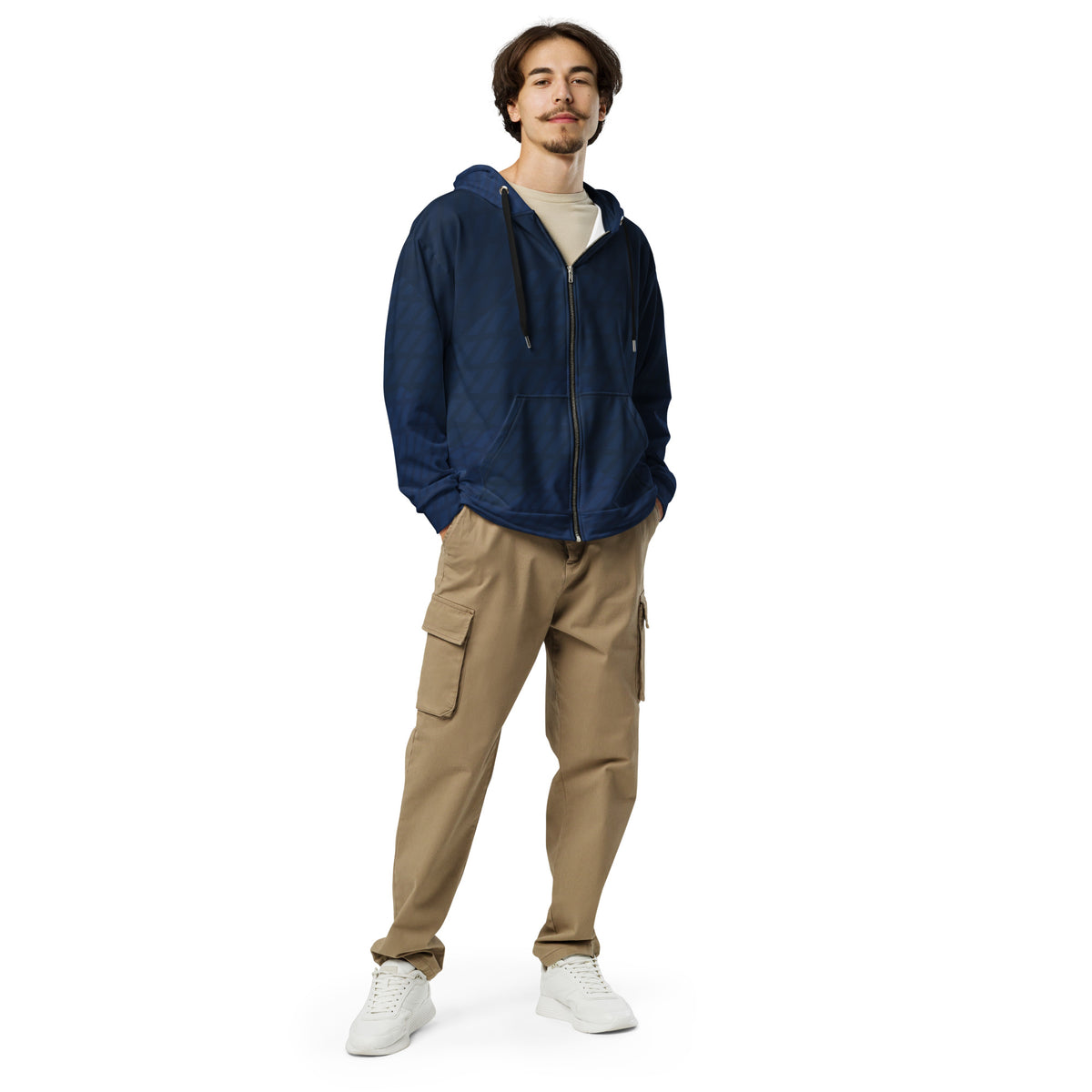 AOP FULL ZIP