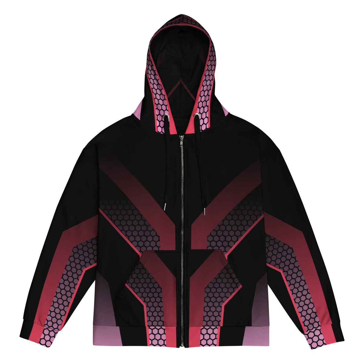 AOP FULL ZIP