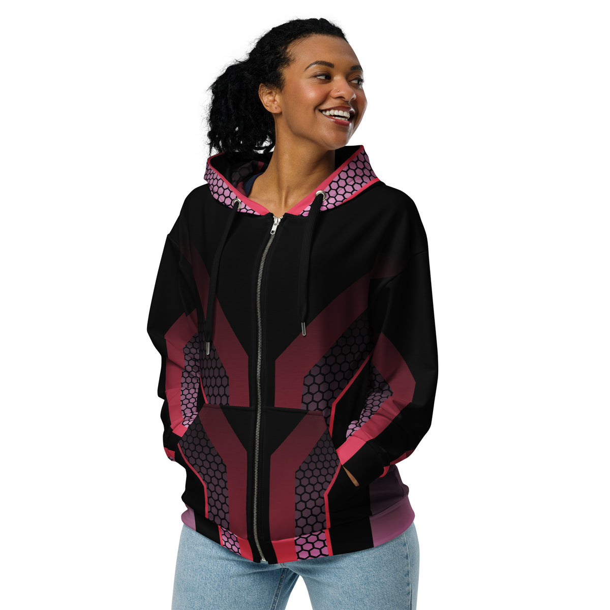 AOP FULL ZIP