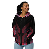 AOP FULL ZIP