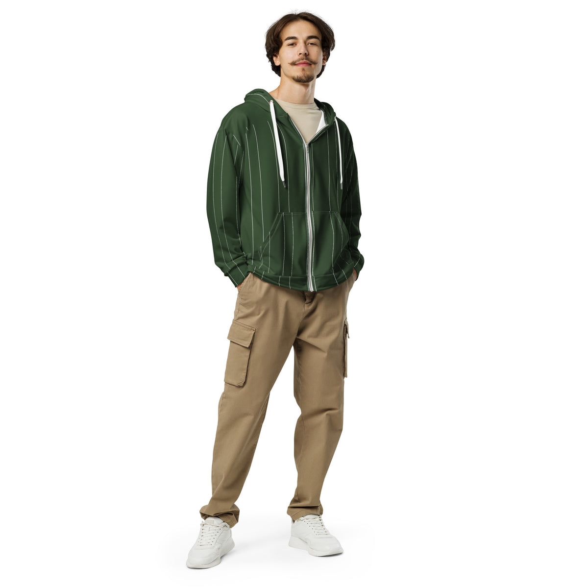 AOP FULL ZIP