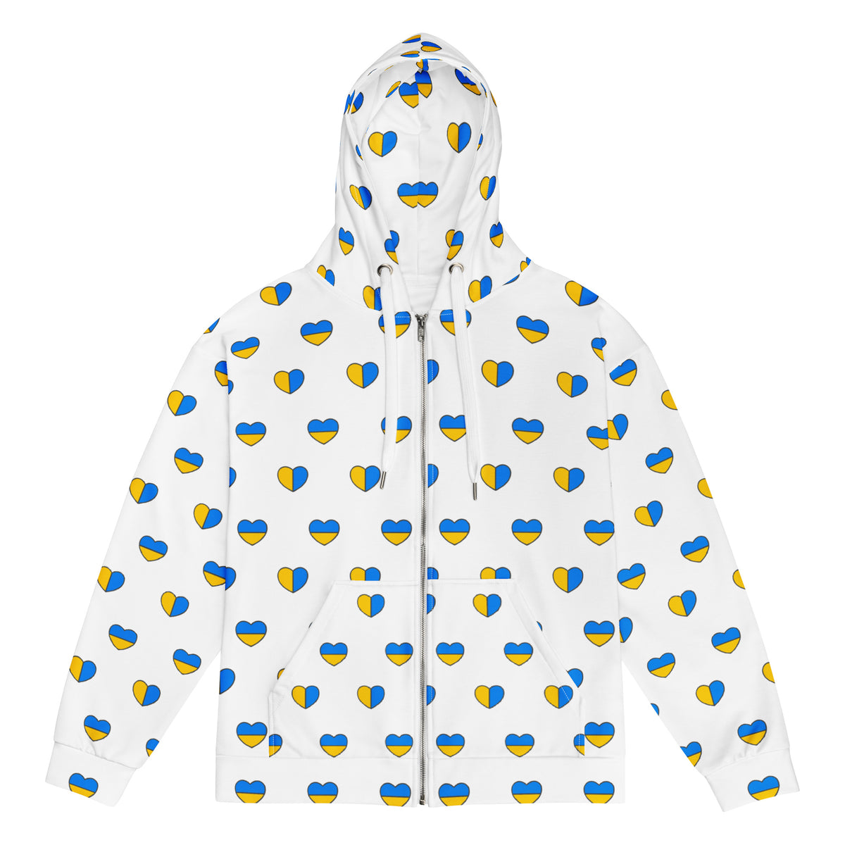 AOP FULL ZIP