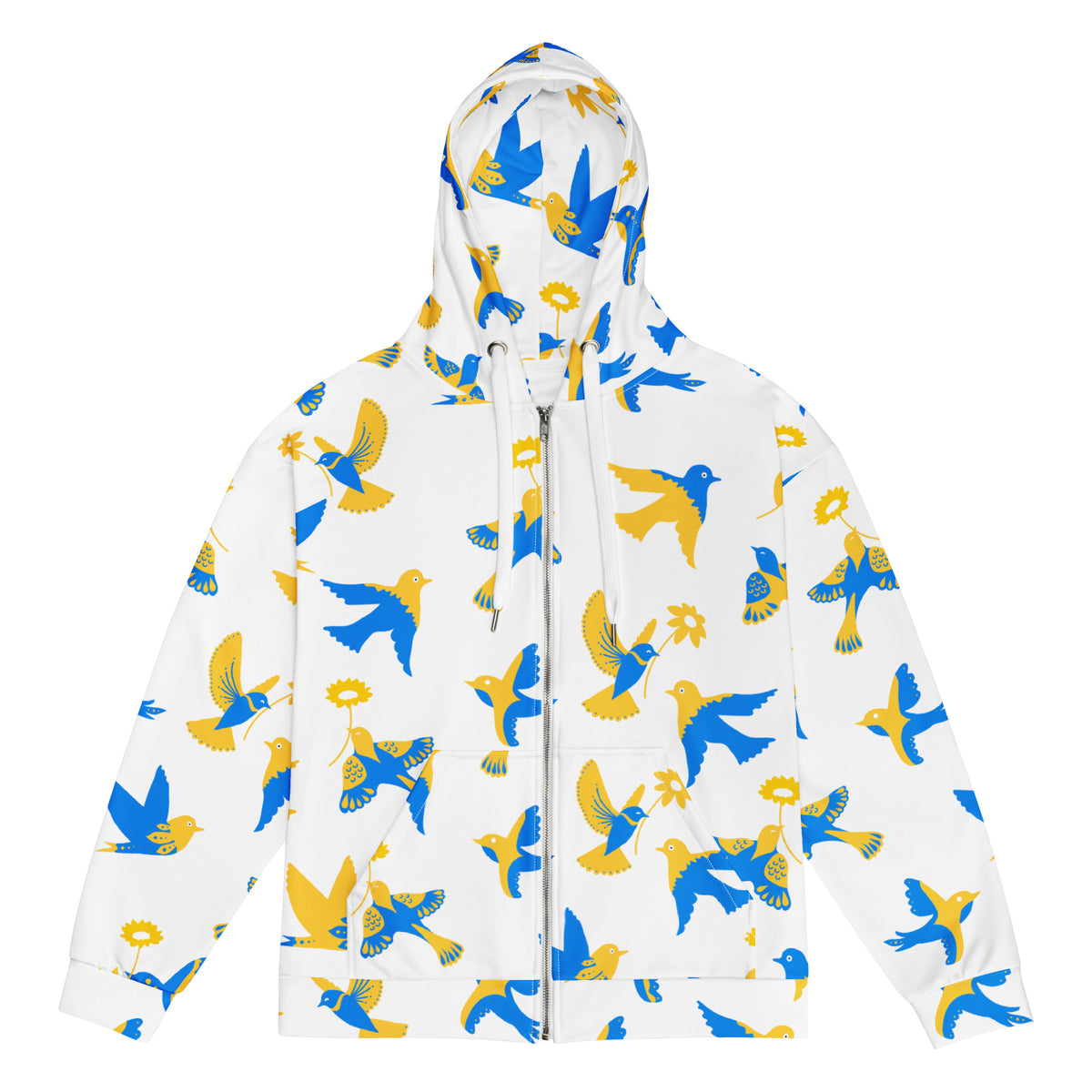 AOP FULL ZIP