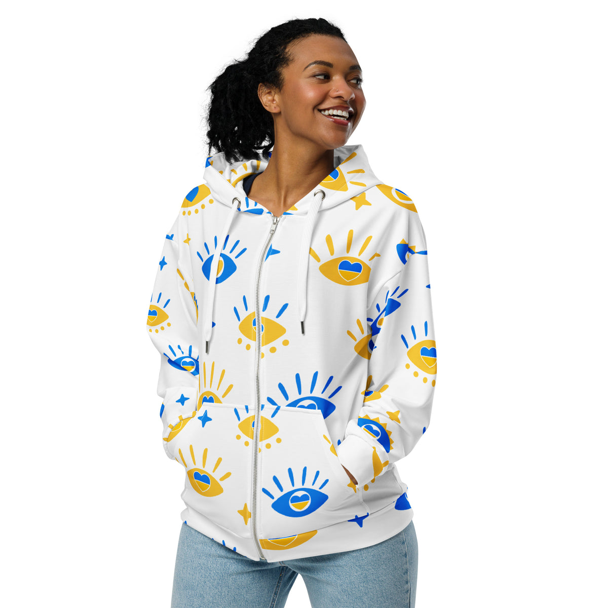 AOP FULL ZIP