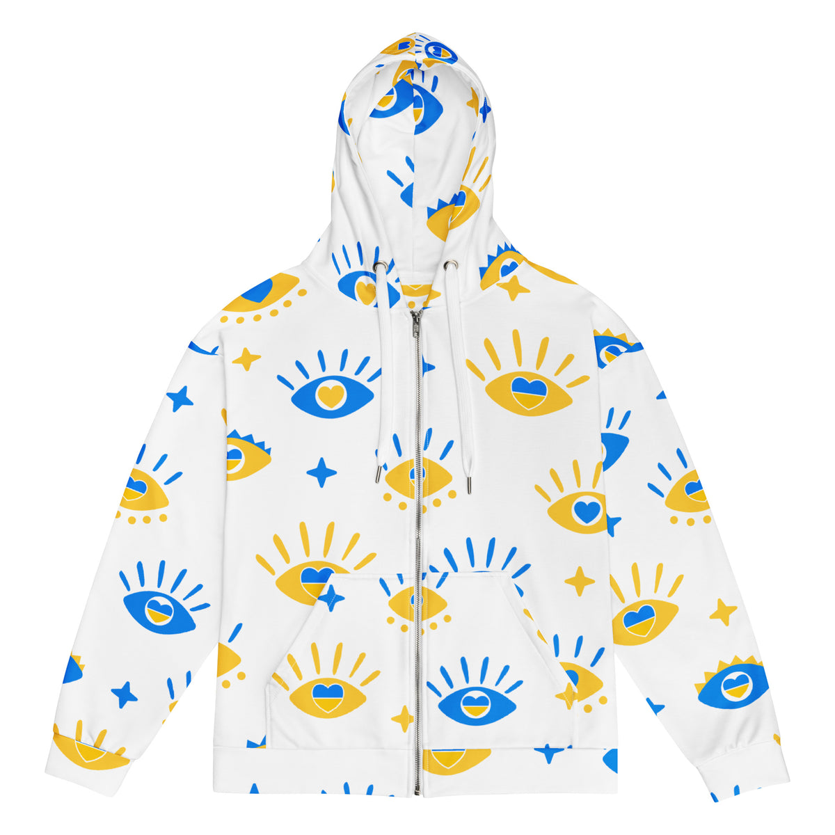 AOP FULL ZIP