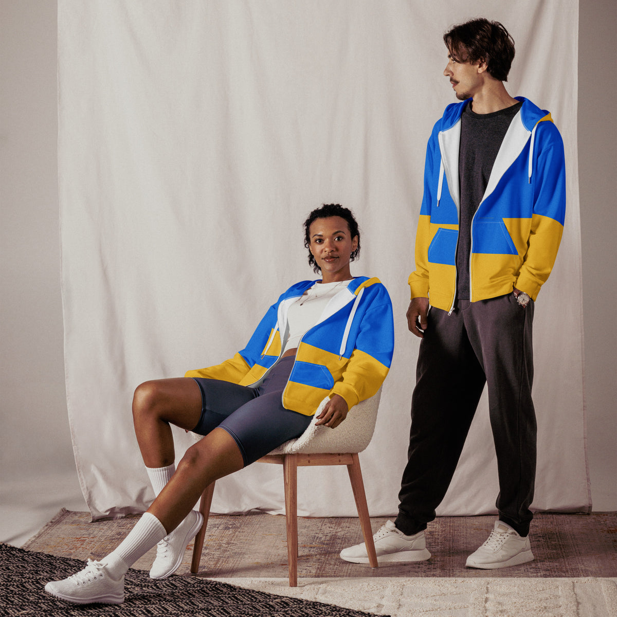 AOP FULL ZIP