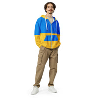 AOP FULL ZIP