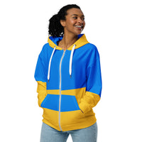 AOP FULL ZIP