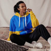 AOP FULL ZIP