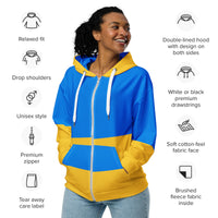 AOP FULL ZIP