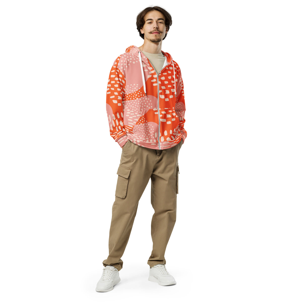 AOP FULL ZIP