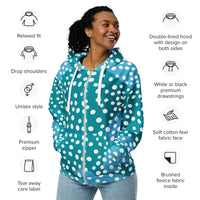 AOP FULL ZIP