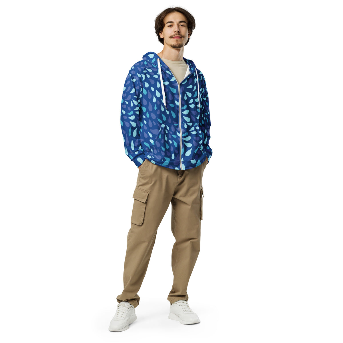 AOP FULL ZIP