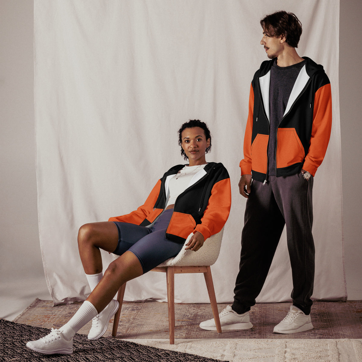 AOP FULL ZIP
