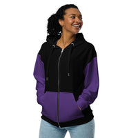 AOP FULL ZIP