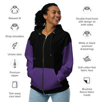 AOP FULL ZIP