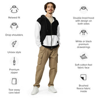 AOP FULL ZIP