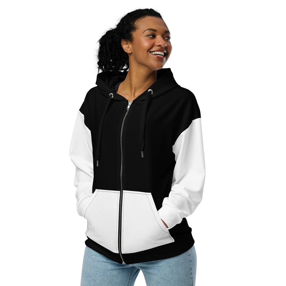 AOP FULL ZIP
