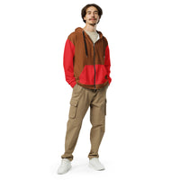 AOP FULL ZIP