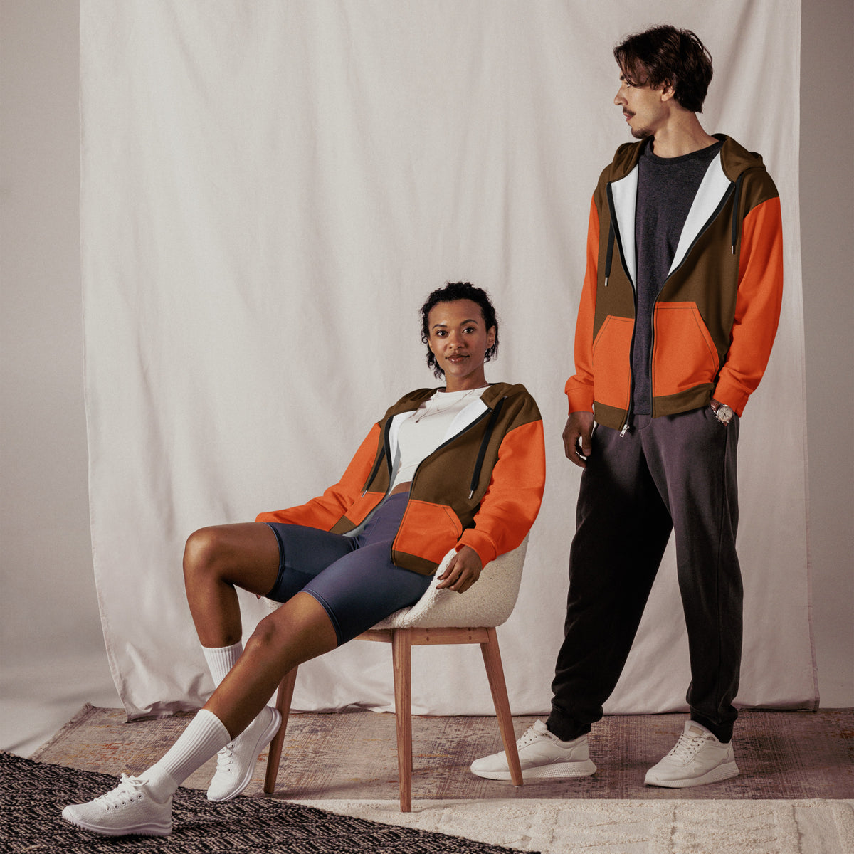AOP FULL ZIP