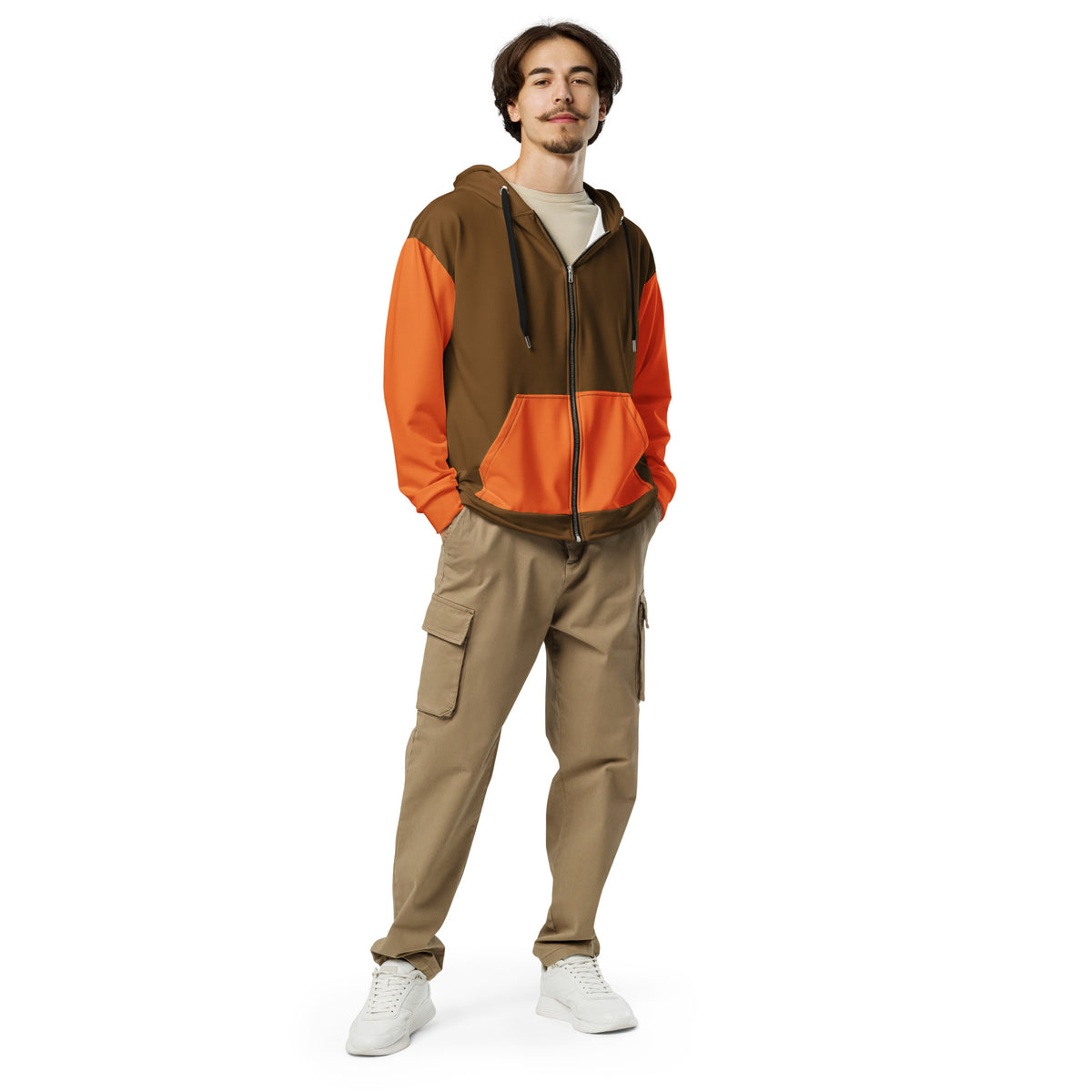 AOP FULL ZIP