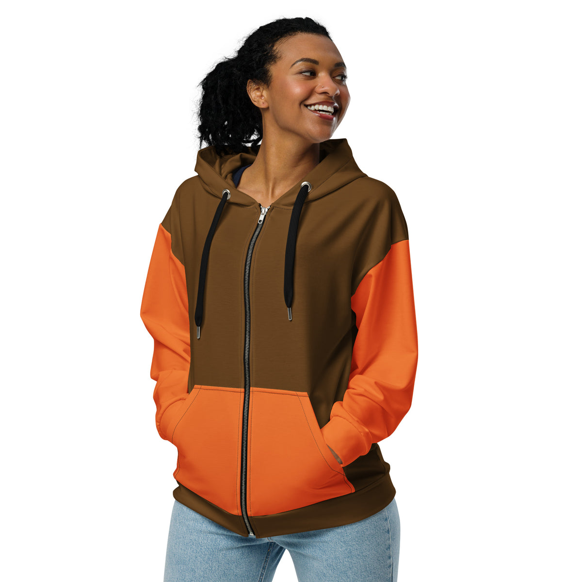 AOP FULL ZIP