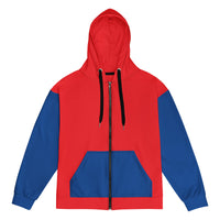 AOP FULL ZIP