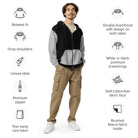 AOP FULL ZIP